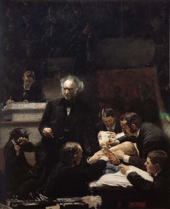 Thomas Eakins Samuel Gros-s Operation of Clinical Sweden oil painting art